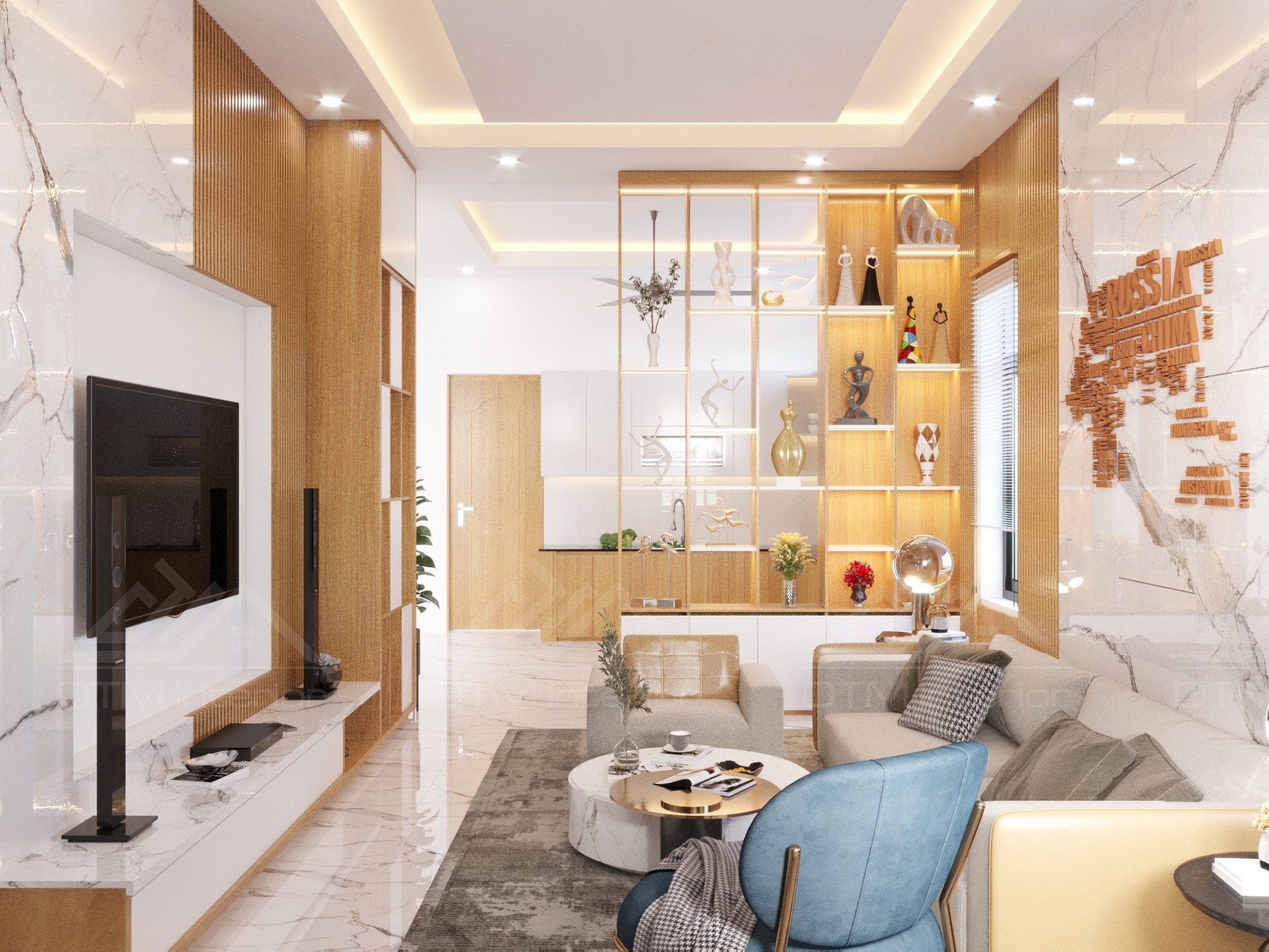 Thiết kế nhà ở Chị Hằng Cái Dăm